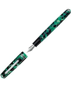 This Emerald Green N°60 Fountain Pen has been designed by TIBALDI.
