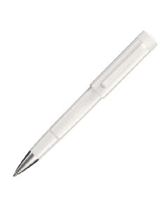 Powder White Perfecta Ballpoint Pen