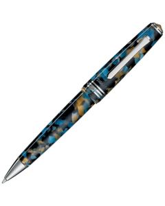 This Samarkand Blue N°60 Ballpoint Pen has been designed by TIBALDI.
