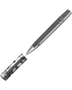 This Stonewash Grey Perfecta Rollerball Pen has been designed by TIBALDI.