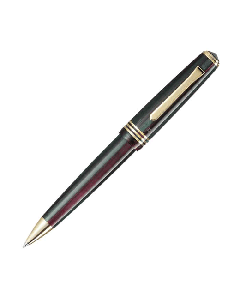 Zazou Green N°60 Ballpoint Pen 18k Gold Trim