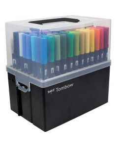 This is the Tombow 108 ABT Dual Brush Markers with Case.