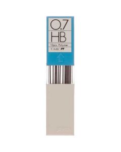 These are the Tombow HB 0.7mm Mechanical Pencil Refills.