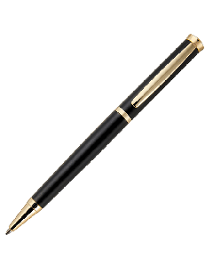 This Hugo Boss Triga Ballpoint Pen Matte Black & Gold is feminine and would make a lovely gift for someone who loves to journal or stay organised by writing things down. 