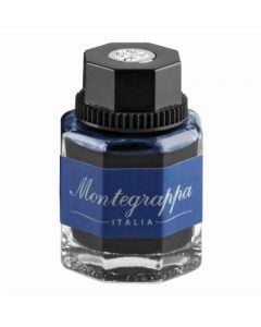 Presented with true Italian grace, the Montegrappa Dark Blue 50ml bottled inks are perfect for the Montegrappa fountain pens. An octagonal glass bottle, insignia plaque seal and Montegrappa box.