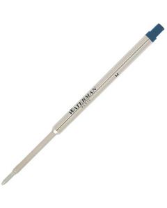 This ballpoint refill from Waterman is blue with a medium point.