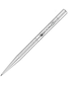 The Yard-O-Led, Viceroy, Barley Silver Mechanical Pencil features a stunning engraved design along the body and the brand's name of authenticity. A twist charge reveals the lead and retracts when finished.