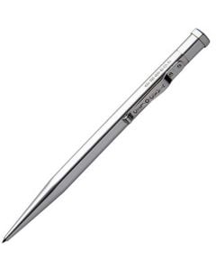 The Yard-o-Led Diplomat Hexagonal Plain Ballpoint Pen handmade in Sterling Silver