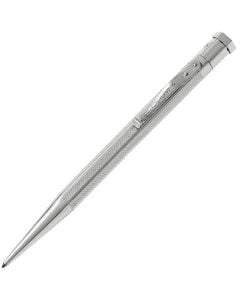 This is the Yard-O-Led Sterling Silver Barley Hexagonal Diplomat Pencil.