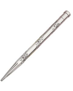 This Sterling Silver 'The Mayflower' Ballpoint Pen has been designed by Yard-O-Led.