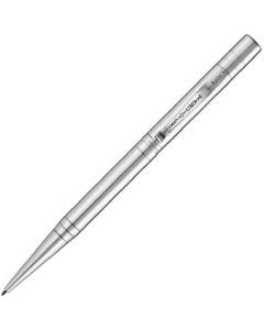 The Yard-O-Led, Viceroy, Silver Mechanical Pencil has been masterfully crafted from polished silver. To extend the lead the pen uses a twist mechanism. The pen is engraved with a unique numerical code and is presented inside a velvet lined box with polish