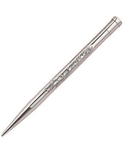 This Sterling Silver 'The Mayflower' Mechanical Pencil is designed by Yard-O-Led.