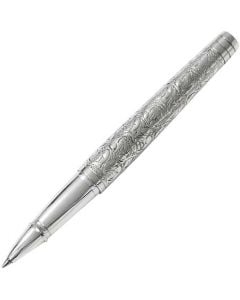 This is the Yard-O-Led Sterling Silver Victorian Viceroy Grand Rollerball Pen.