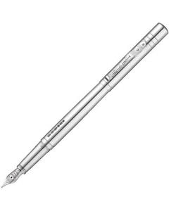 This is the Yard-O-Led Sterling Silver Plain Viceroy Fountain Pen.