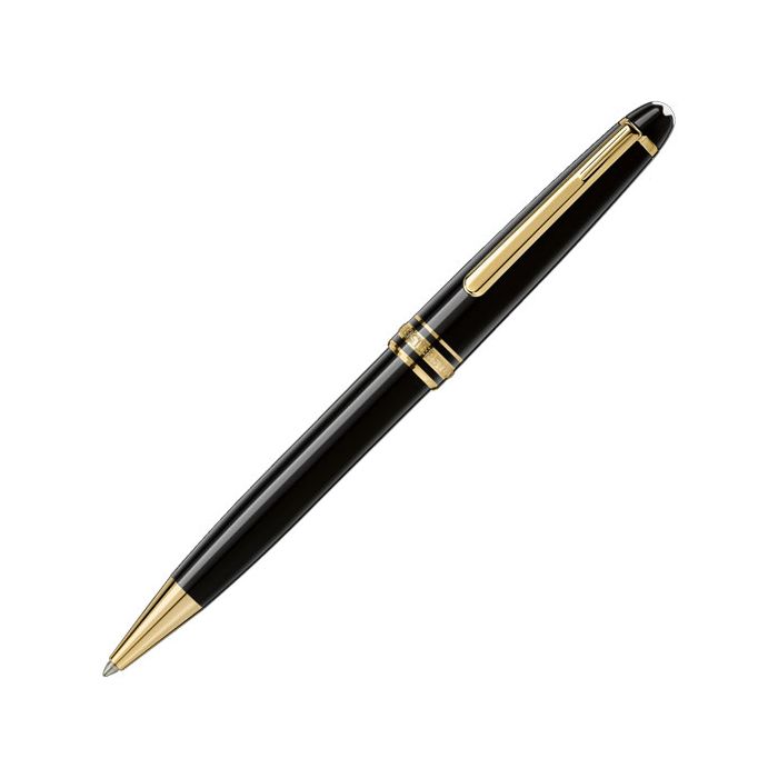 Meisterstück Classique Gold Plated Ballpoint Pen