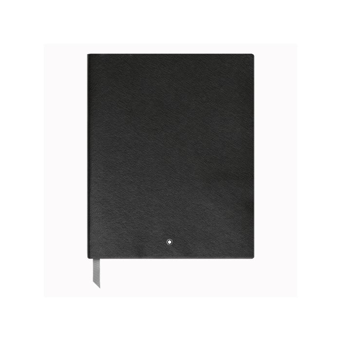 The Montblanc Fine Stationery #149 Black Large Lined Notepad