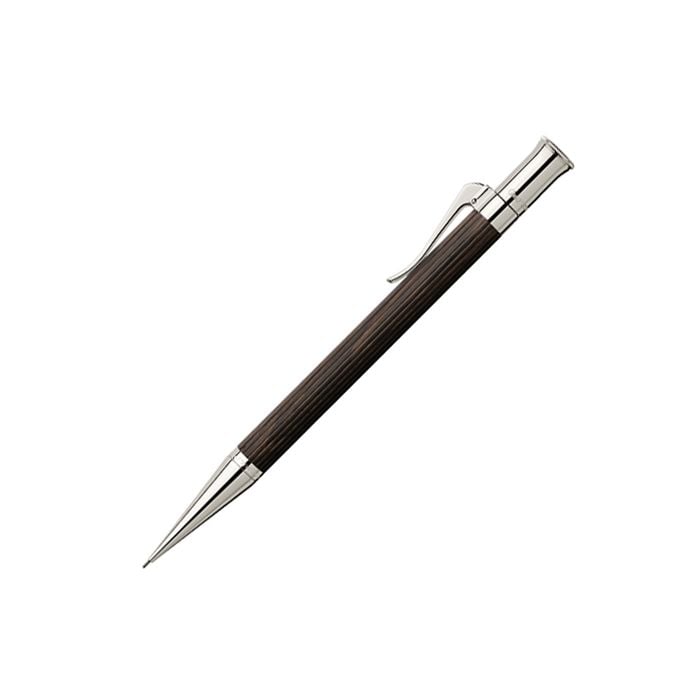 This is the Graf von Faber-Castell Platinum-Plated Grenadilla Wood Classic Mechanical Pencil.