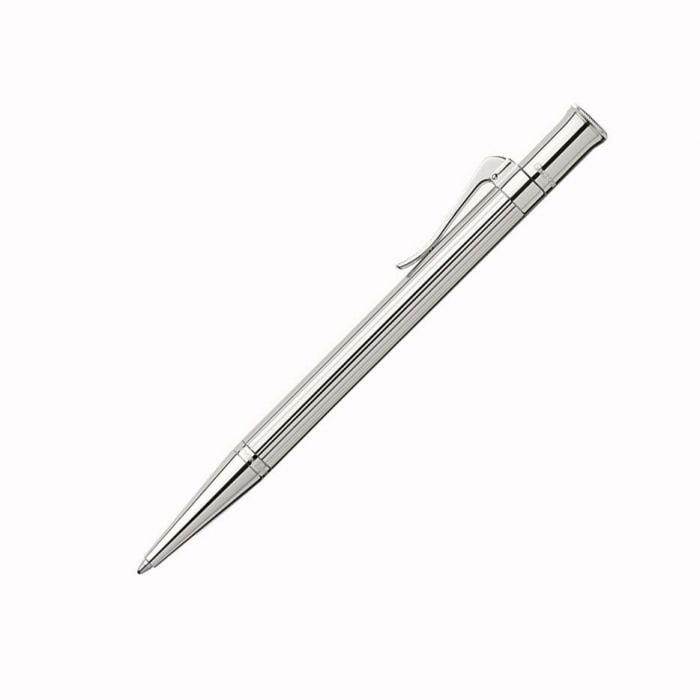 Graf von Faber Castell platinum-plated Classic Range ballpoint pen.