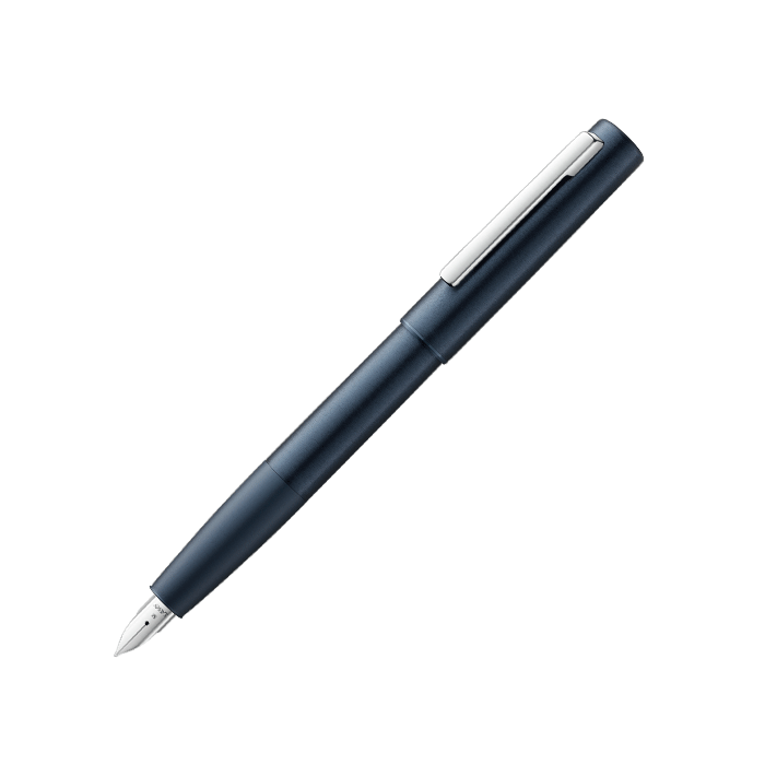 This Aion Fountain Pen Deep Dark Blue is by LAMY and is a special edition colour. 