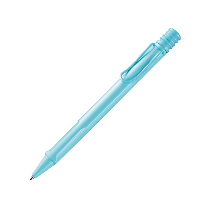 LAMY's Safari Special Edition Aqua Sky Ballpoint Pen Is Updated With This New Range.