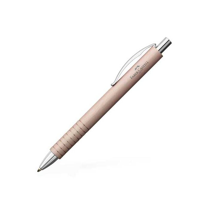 Faber-Castell, Essentio, Aluminium, Rose Ballpoint pen.
