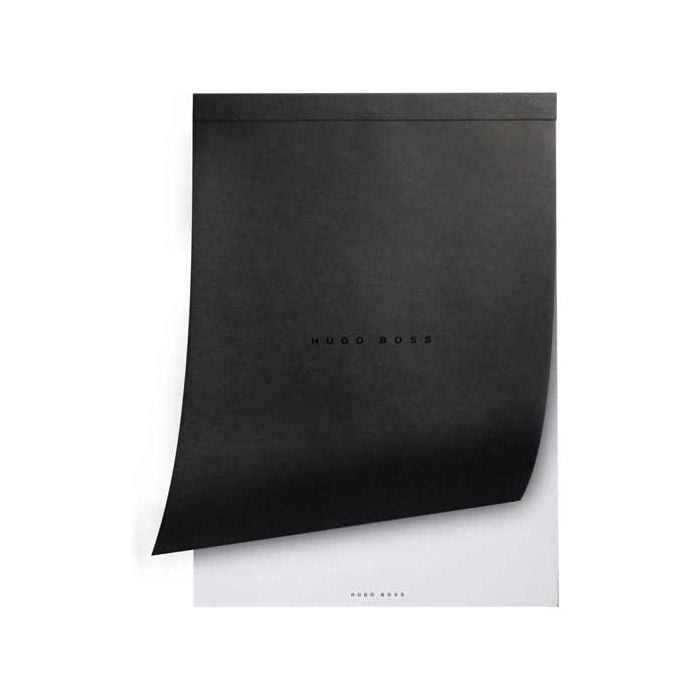 The Hugo Boss, Black A4 Folder Refill is ideal for keeping you going when you need a black page.