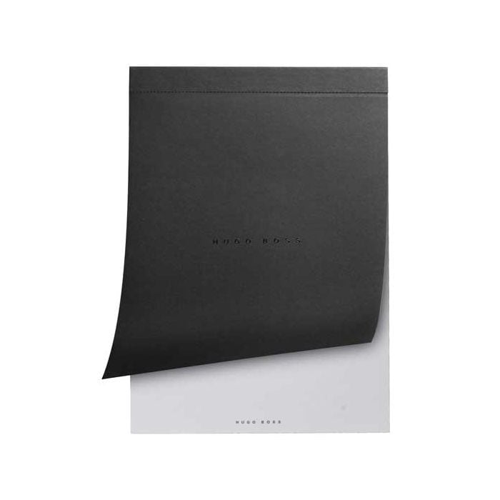 The Hugo Boss, Black A5 Folder Refill is ideal for topping up your folder every time, compact and perfectly suited to keep you going.