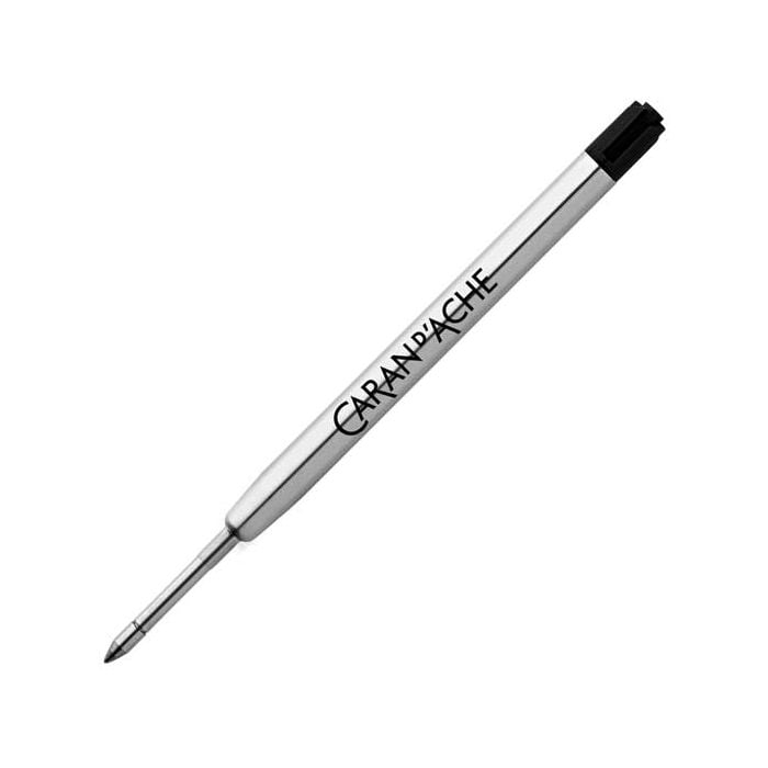 This is the Caran d'Ache Black 849 Rollerball Pen Refill (M). 