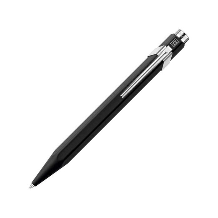 This is the Caran d'Ache 849 Black Rollerball Pen.