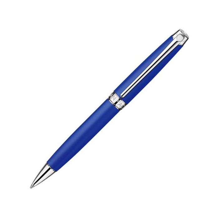 This is the Caran d'Ache Léman Limited Edition Klein Blue® Ballpoint Pen. 
