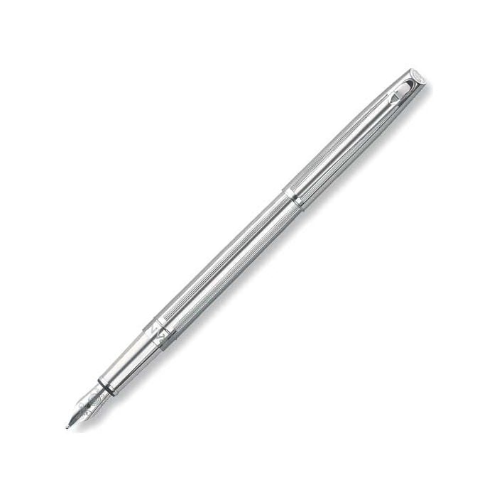 Madison Cisele Plume Silver-Plated Fountain Pen