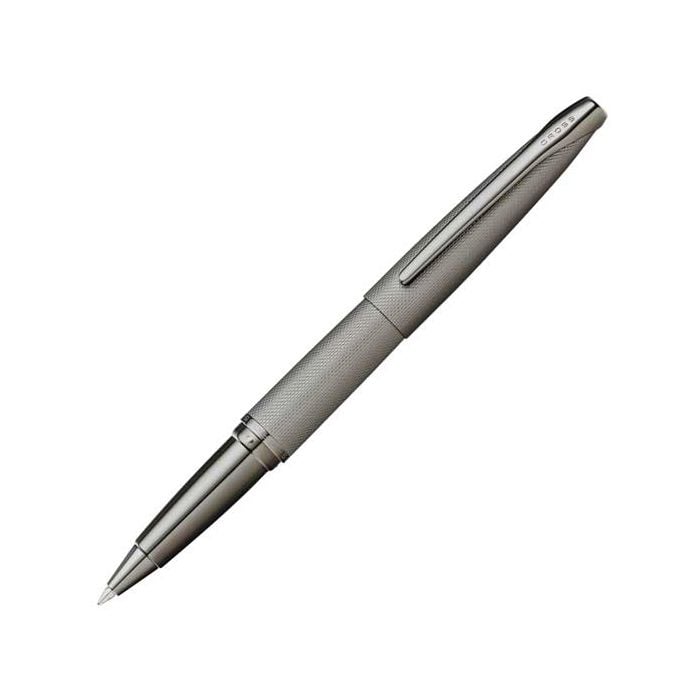 This is the Cross ATX Titanium Gray Sandblasted Rollerball Pen.