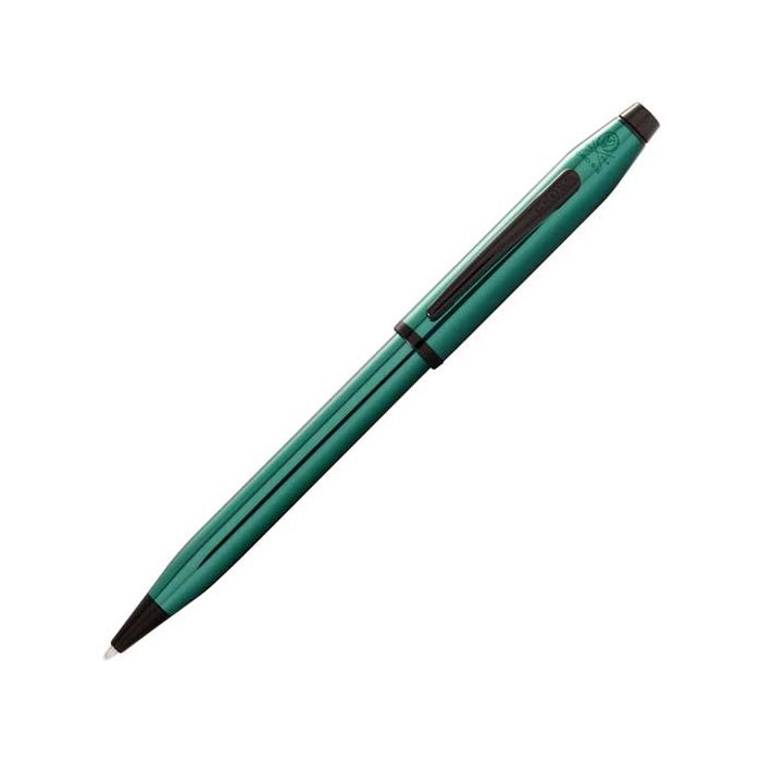 This is the Cross Century II Green Translucent Lacquer Ballpoint Pen. 
