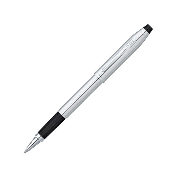 The Cross Century II Lustrous Chrome rollerball pen.