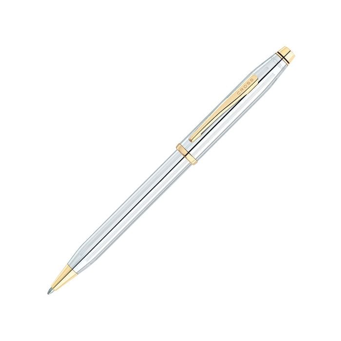 Cross Century II Medalist Ballpoint Pen with 23K Gold Plated appointments.