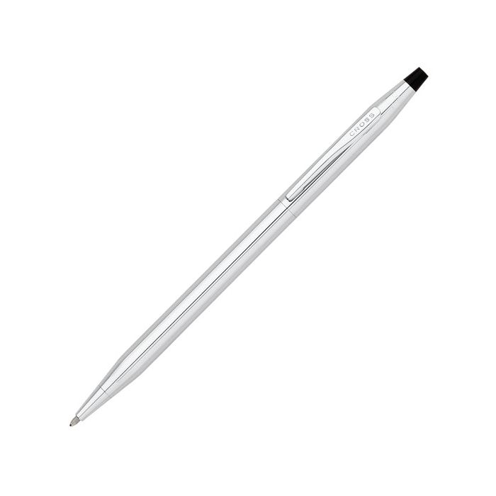 Cross Classic Century Lustrous Chrome Ballpoint Pen with Chrome Plated appointments.