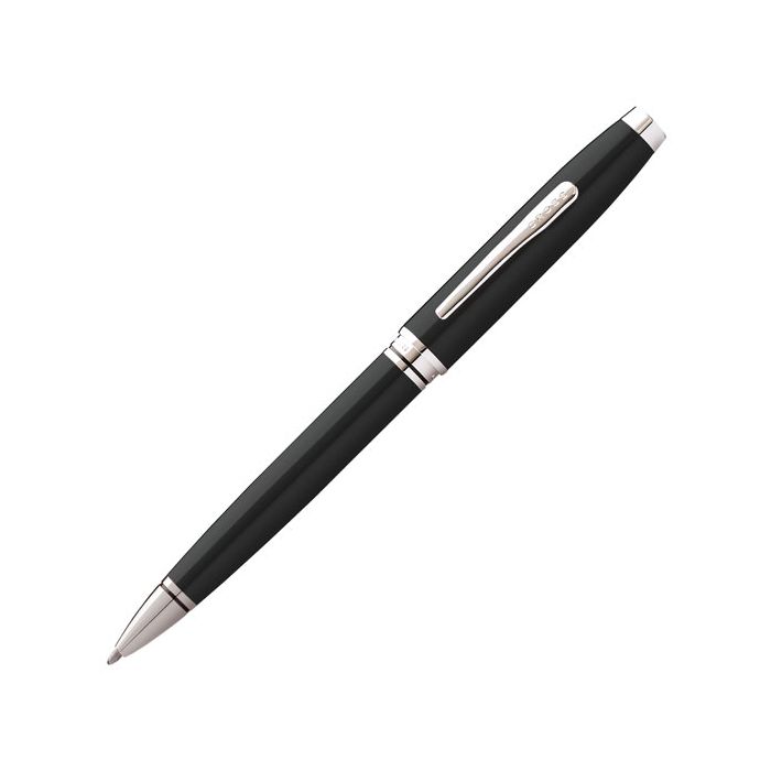 This Coventry Black Lacquer Ballpoint Pen has been designed by Cross. 
