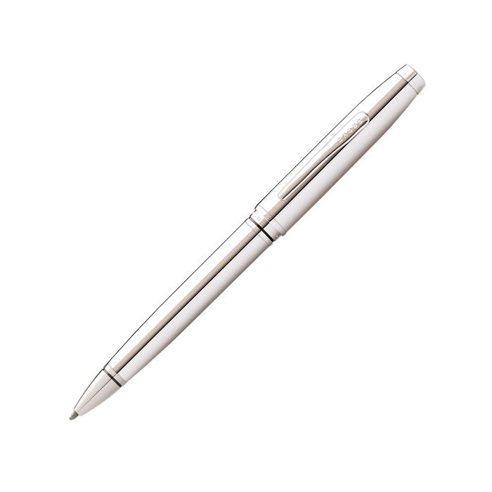 This Coventry Chrome Ballpoint Pen was designed by Cross. 