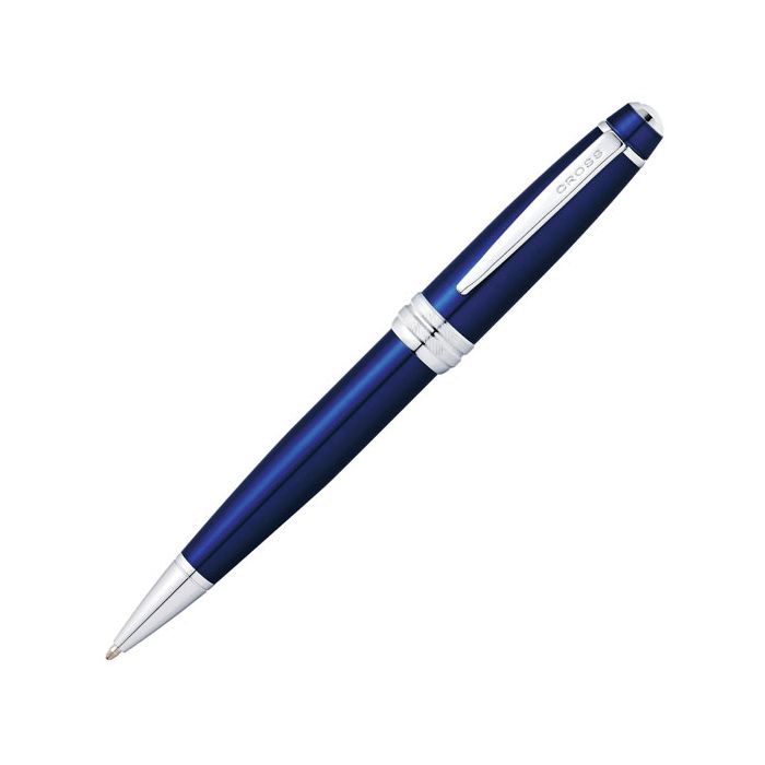 Cross Bailey Blue Lacquer ballpoint pen.