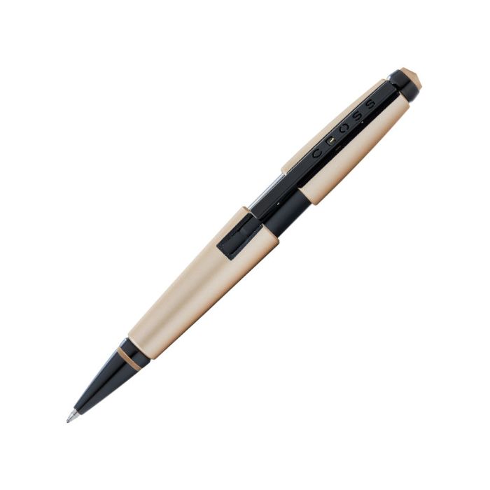 This is the Cross Matte Hazelnut Lacquer Rollerball Pen.