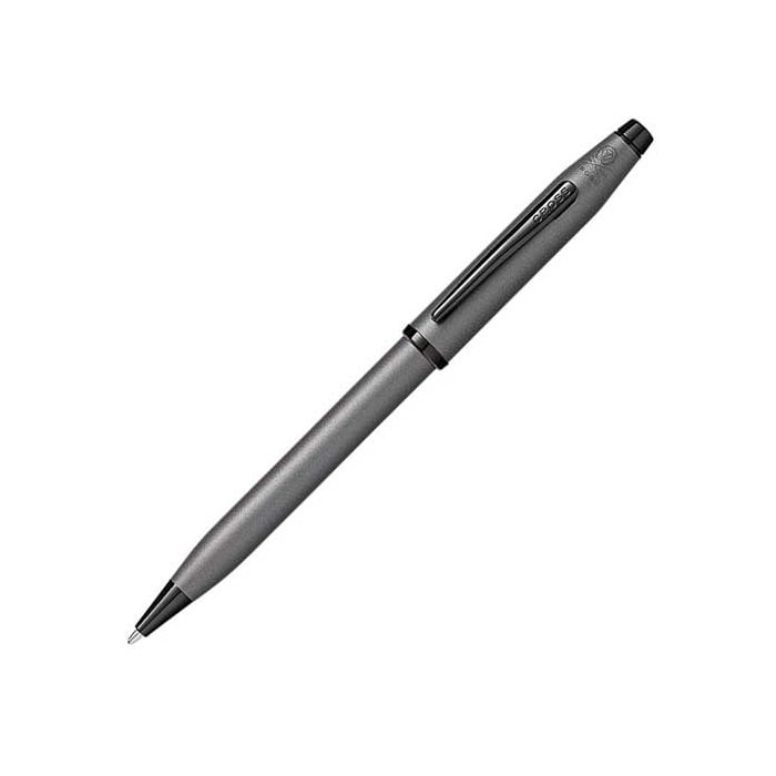 Century II Gunmetal Grey and Black PVD ballpoint pen.