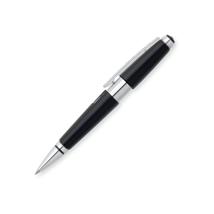 The Cross Edge Jet Black Gel Ink rollerball pen.