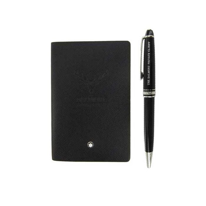 Bespoke Pen Engraving and Notebook Embossing - The Dalmore