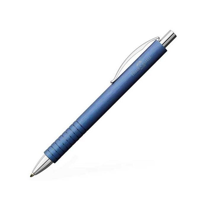 Faber-Castell, Essentio, Alluminium Blue, Ballpoint pen.