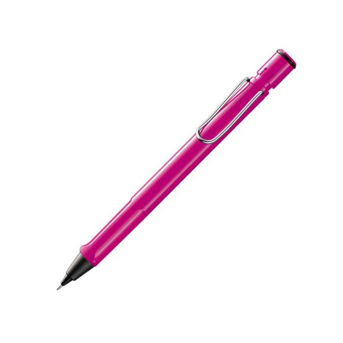 Pink safari collection pencil.