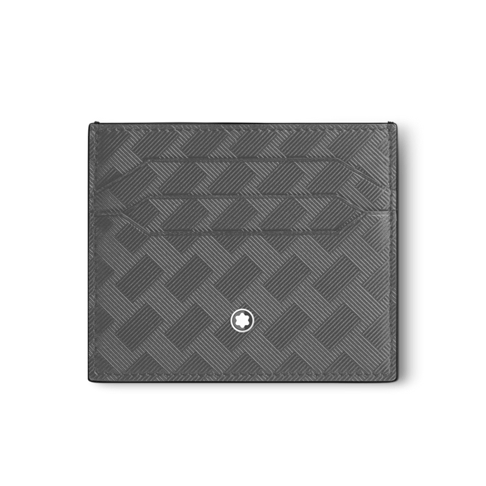 Montblanc's Extreme 3.0 6CC Card Holder Forged Iron Grey will come presented in a gift box that we can engrave with a plaque at the time of purchase. 