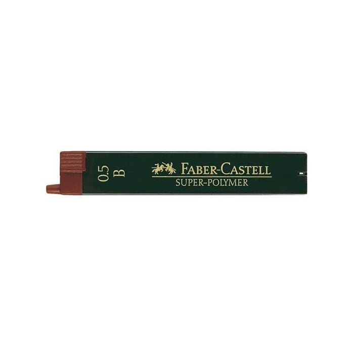 Faber-Castell 12 0.5 mm Pencil Leads (B).