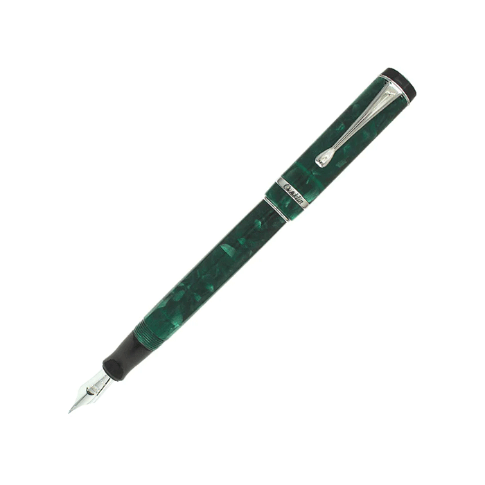 Conklin's Duragraph Forest Green Fountain Pen is from the Duragraph range which was designed in 1923. 