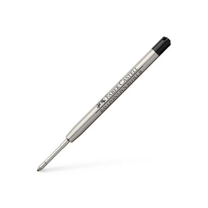 Graf von Faber-Castell Black Broad Ballpoint Pen Refill.