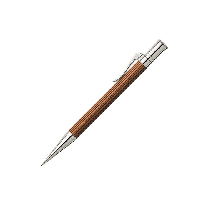 Graf von Faber-Castell Classic Pernambuco Wood and Platinum Plated Mechanical Pencil.